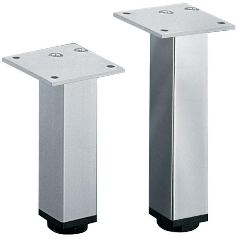 LANO SQ 30 80MM ZILVERKLEURIG GEËLOX  HETT-9119445