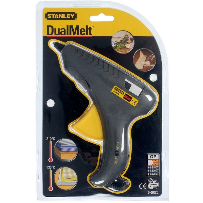 PISTOLET À COLLE 80W        6-GR25         STANLEY