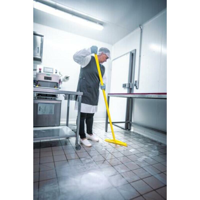 VLOERTREKKER - VIKAN 7712/2 - TPE RUBBER GROEN 405MM
