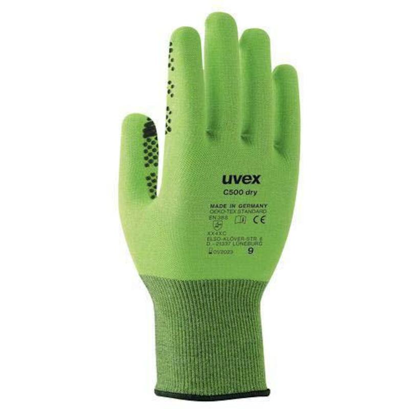 GANT ANTI-C.TRICOT/VINYLE   C500 DRY       10 UVEX