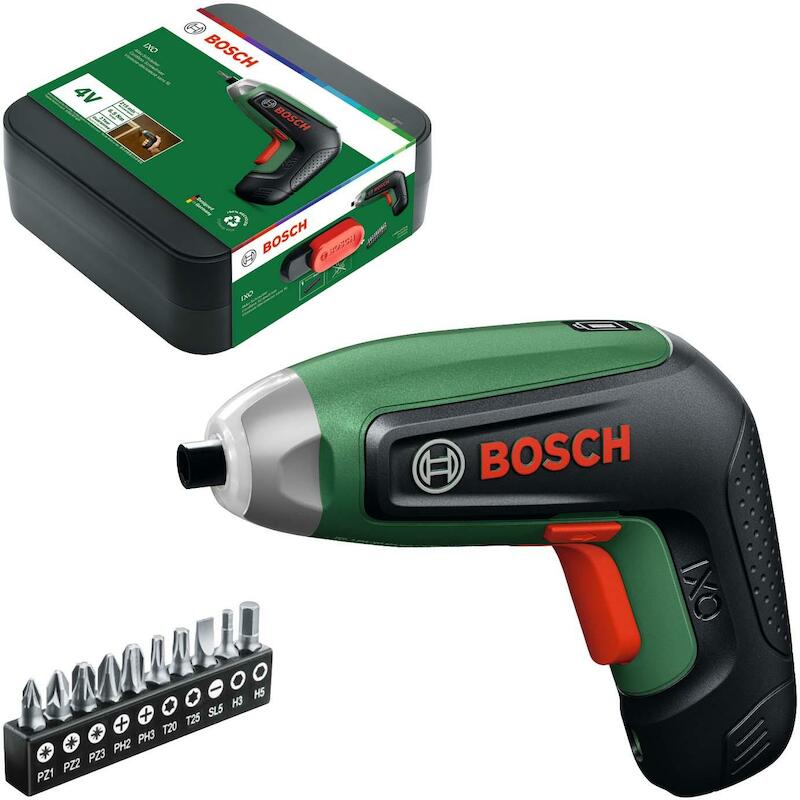 ACCUSCHROEFMACHINE 4V/2AH   IXO 8 (+ 10 BITS)BOSCH