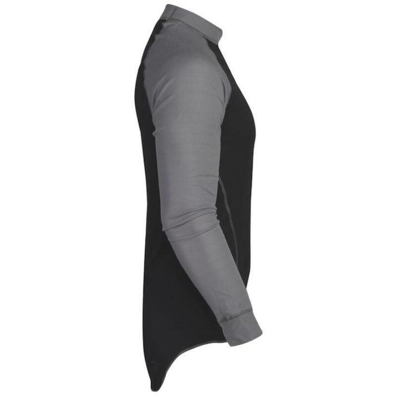 MAILLOT MANCHES L. THERM.   3101 NOIR     L PROJOB