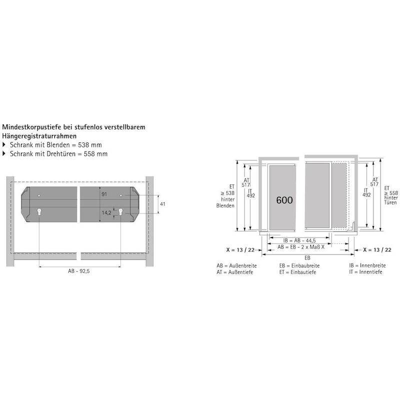 TRAPL.VERSTELB.HANGMAPR.ZW.1032-1204  HETT-1084140