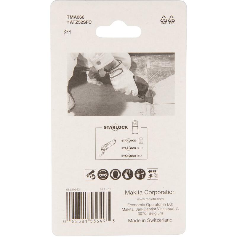 SPATULE HCS FLEXIBLE TMA066 - B-64995 - MAKITA