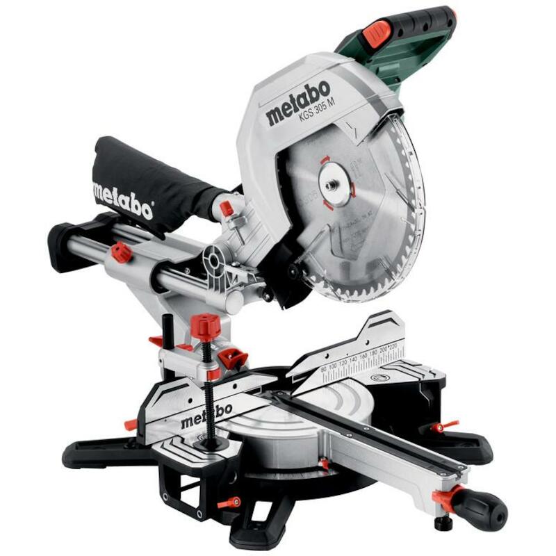 Metabo - scie à onglets kgs 305 M - ø 305 mm - 1600 w - 08097180