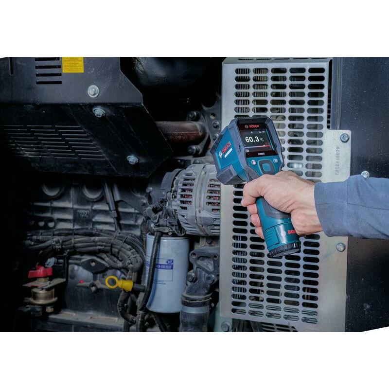 INFRAROODTHERMOMETER 12V    GIS 12V-700-14   BOSCH