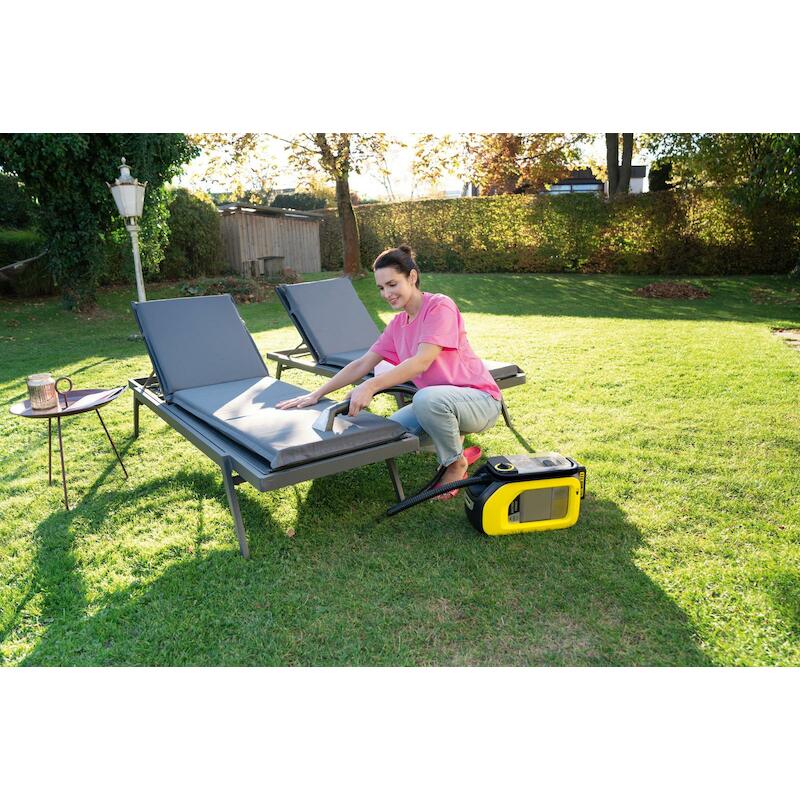 NETT.TAPIS ACCU 18V/2,5AH   SE 3-18        KARCHER