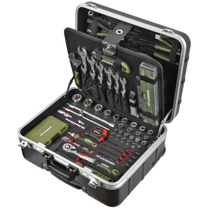 COFFRE A OUTILS MECHANIK    P76HIRX (165PC)XHANDER