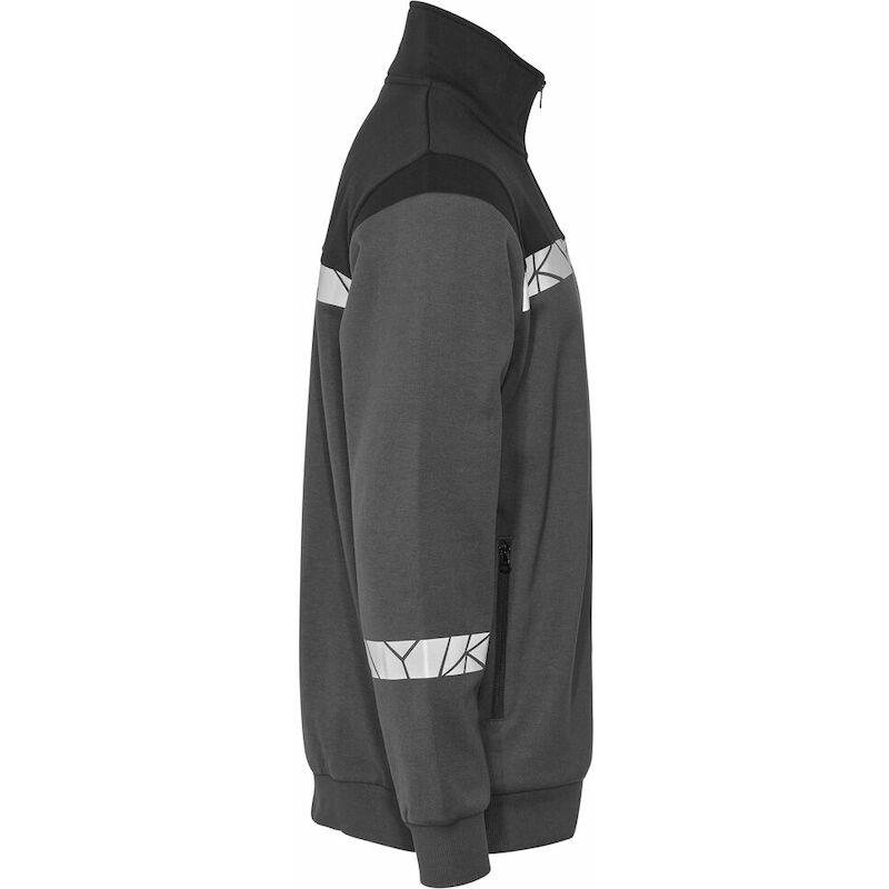VESTE SWEAT/ZIP              7103 GRI/NO  L PROJOB