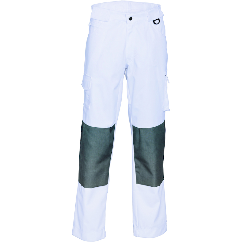PANTALON COTTON/PES BASIC   8597 BLA/GRI  49 HAVEP