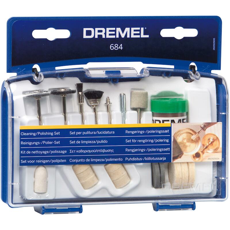SET DE POLISSAGE 20 ACCESS. 684             DREMEL