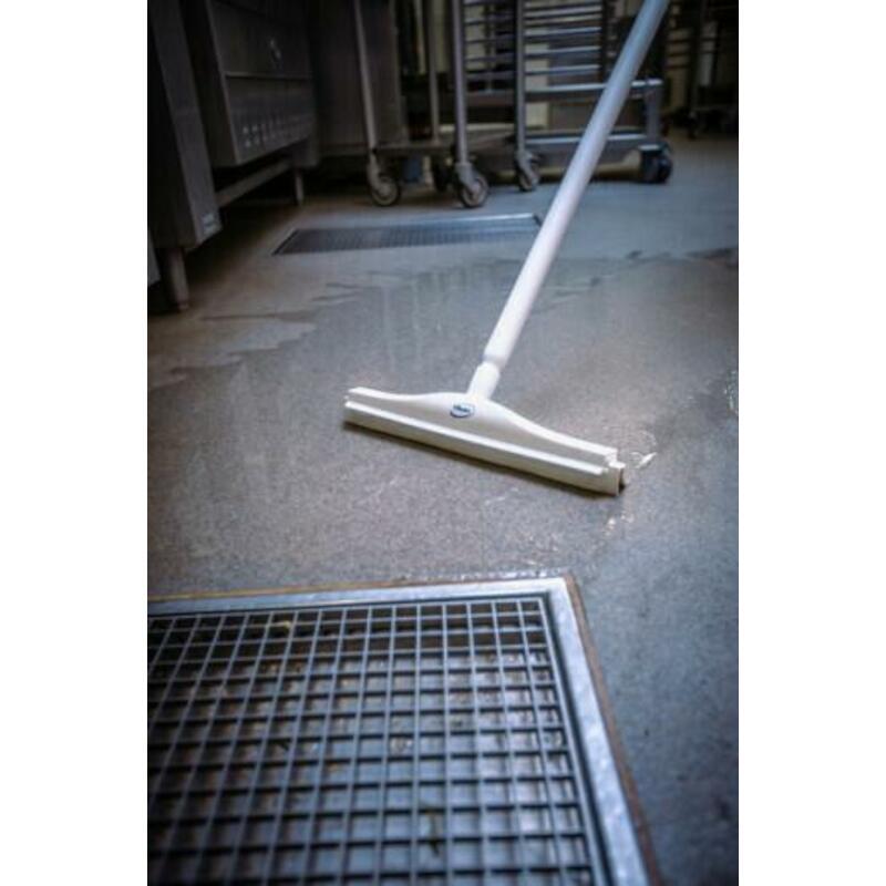 VLOERTREKKER - VIKAN 7712/2 - TPE RUBBER GROEN 405MM