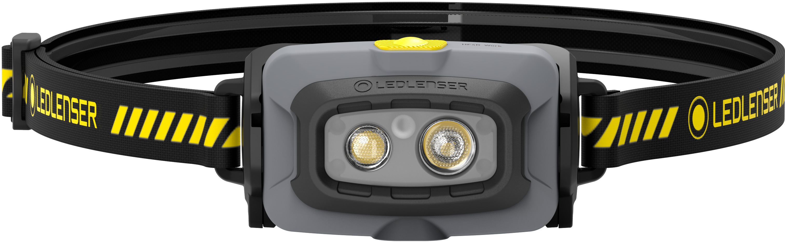 HOOFDLAMP 500LM-130M-2,5U   HF4R WORK  OPLAADB.LED