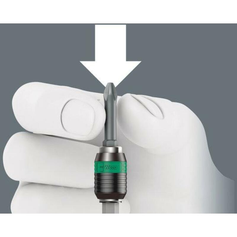 RATELSL."T HANDVAT"+DOPPEN  400 RA SET1 (17ST)WERA