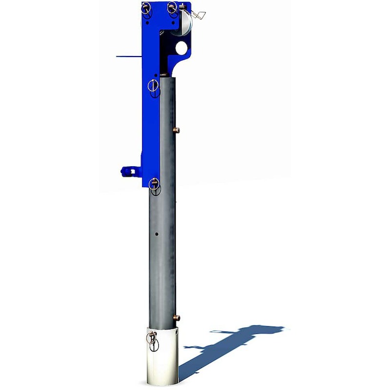 VALSTOPAPPARAAT DAVIMAST    BLOCFOR 30R/I+B  TRACT