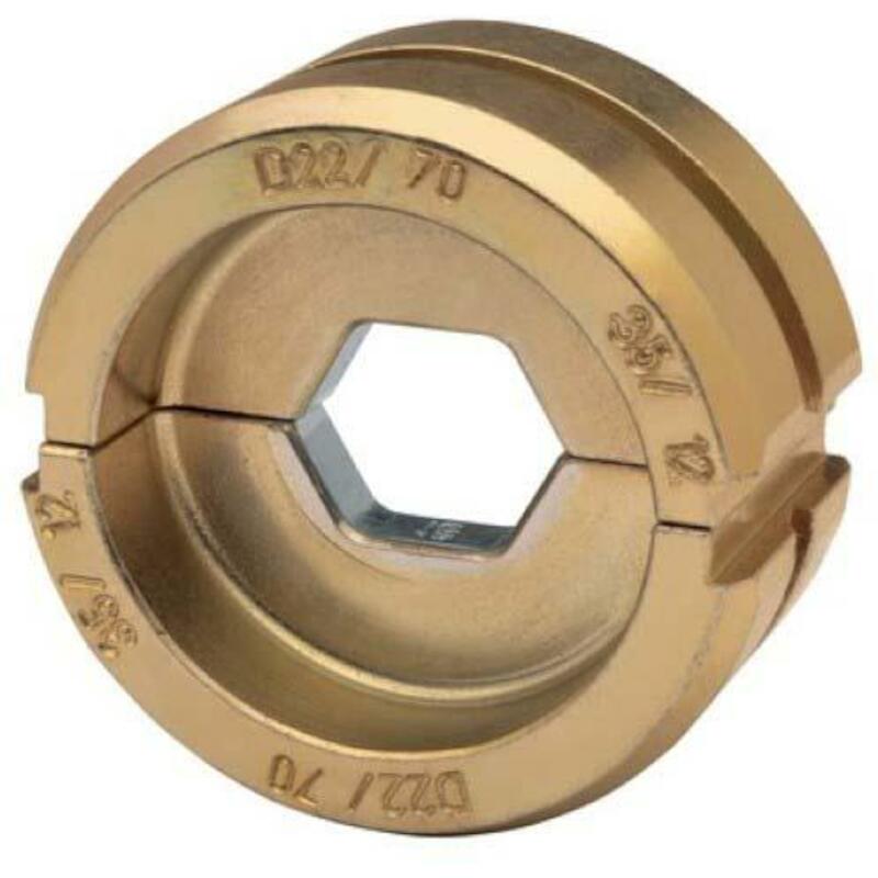 MÂCHOIRE DIN CU 50MM²       D22/50          KLAUKE
