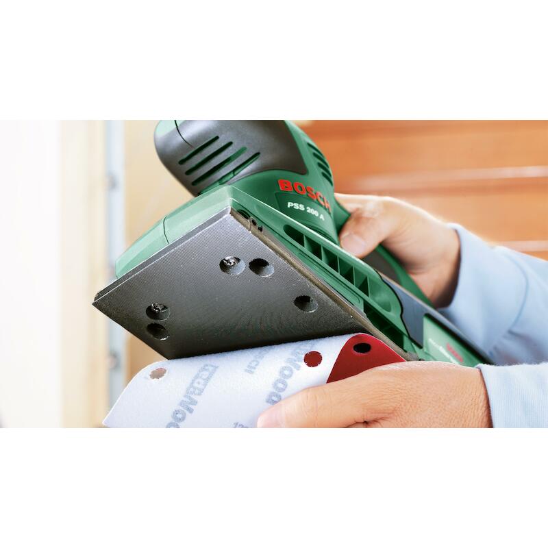 PONCEUSE VIBR.200W/92X182   PSS 200 A(COFF)  BOSCH