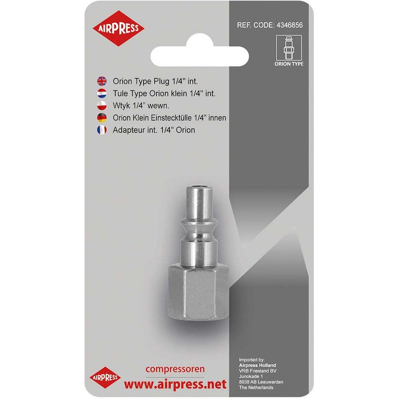EMBOUT ENCLIQ.1/4"BSPP/F    4346856    MS AIRPRESS