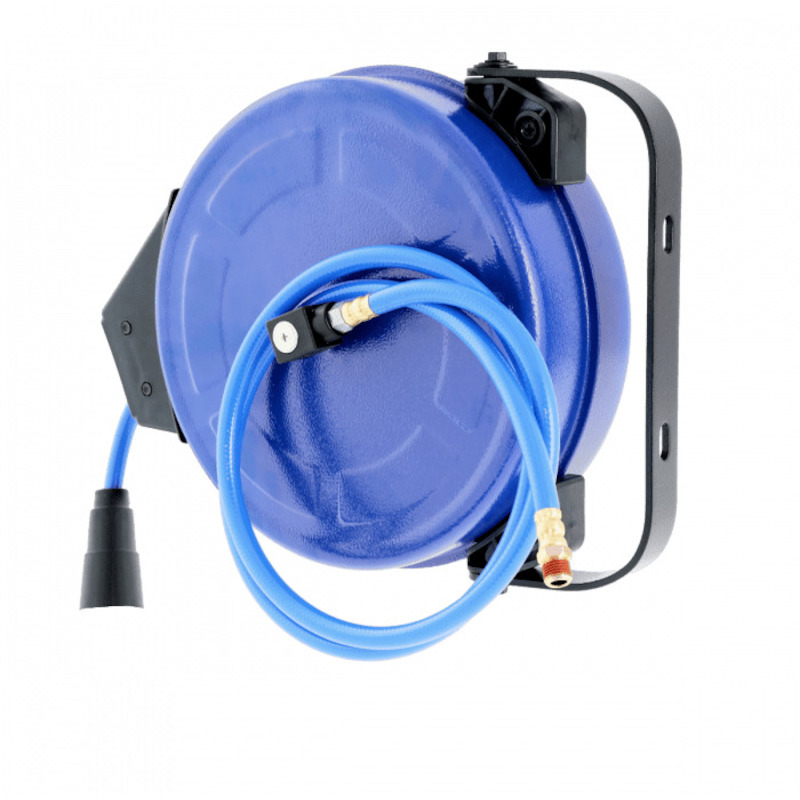 ENROULEUR TUYAU PNEU.MUR PU 4650808 PU/8M AIRPRESS