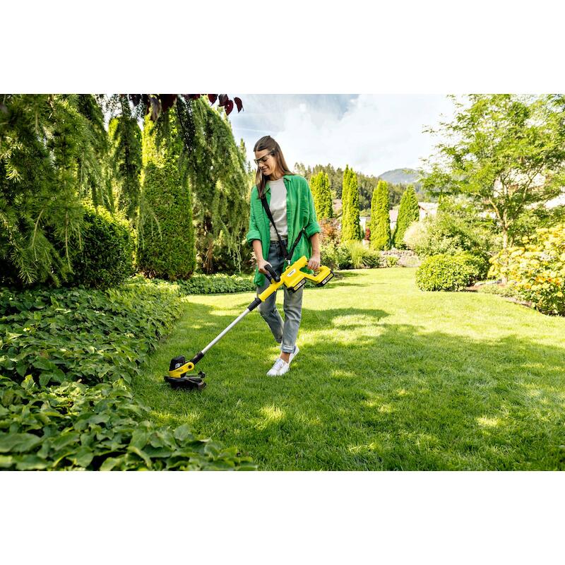ACCUGRASTRIMMER 18V/2X2AH   LTR 3-18       KARCHER