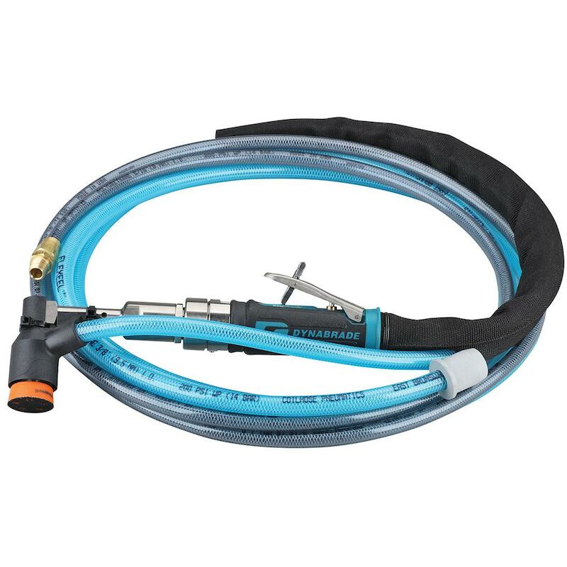 PONCEUSE D'ANGLE PNEU. 32MM 49411        DYNABRADE
