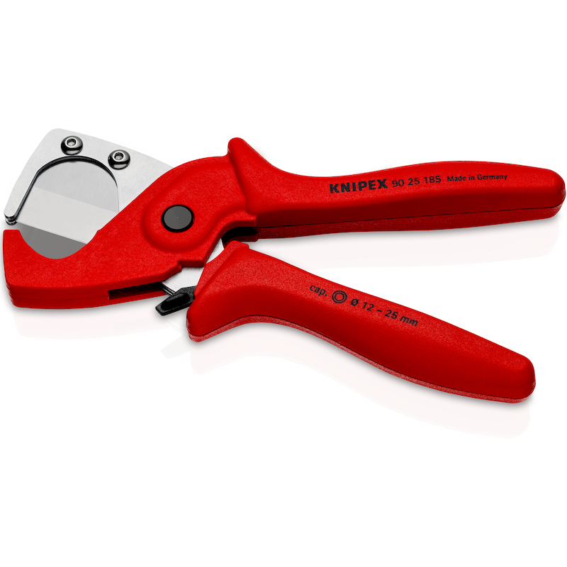 SLANG- EN BUIZENSNIJDER     90 25 185       KNIPEX