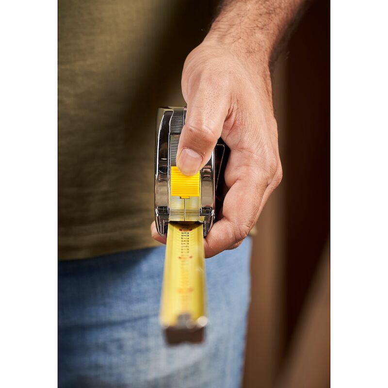ROLMETER POWERLOCK ABS 25MM 0-33-442  10M  STANLEY