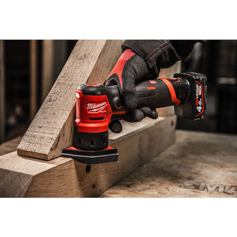 PONÇEUSE TRIANG.12V/2X2AH   M12 FDSS-422X  MILWAUK
