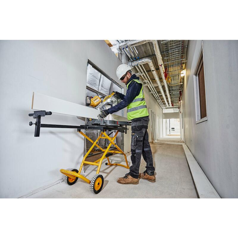 Dewalt - DE7260-XJ - Verrijdbaar inklapbaar onderstel voor afkort- en verstekzagen - 02869391