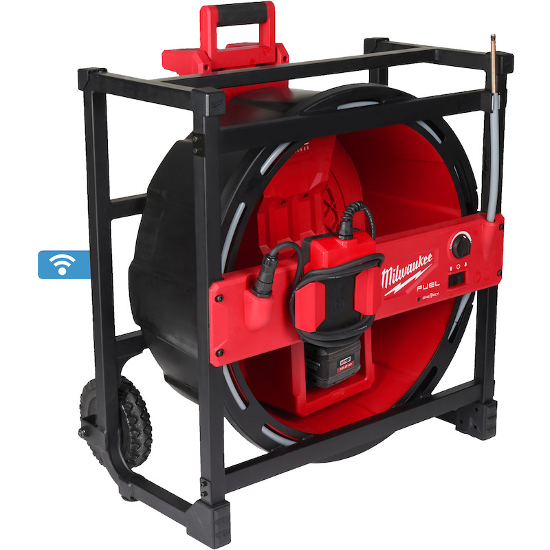DÉBOUCHEUR ACCU 18V/2X12AH  M18 HSFSM-122     MILW