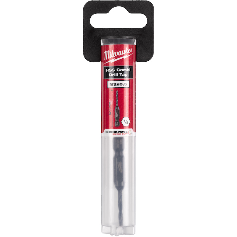 BOORTAP 3 IN 1 M3 X 52      4932498261   MILWAUKEE