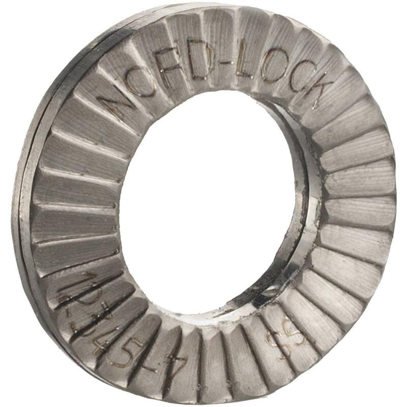 ROND. SÉC. INOX M27 (1PR)   NL-27-254SMO  NORDLOCK