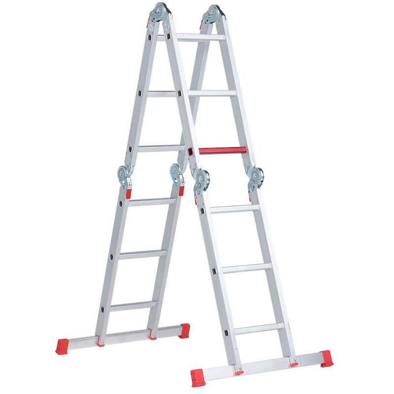 VOUWLADDER VARITREX PLUS    4X3 90-334 ALU  ALTREX