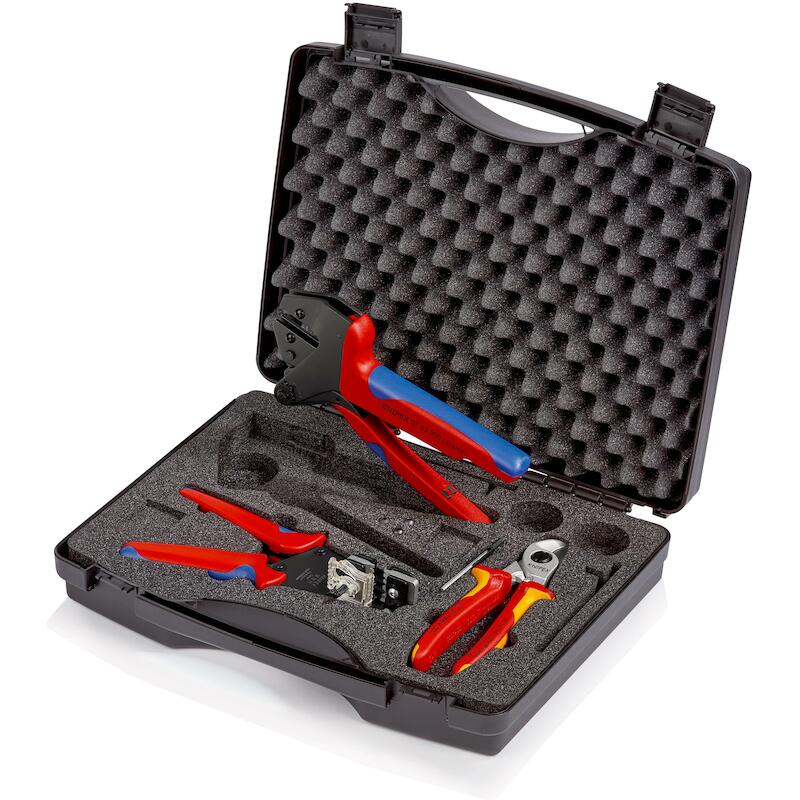 GEREEDSCHAPSSET FOTOVOLT    97 91 01        KNIPEX