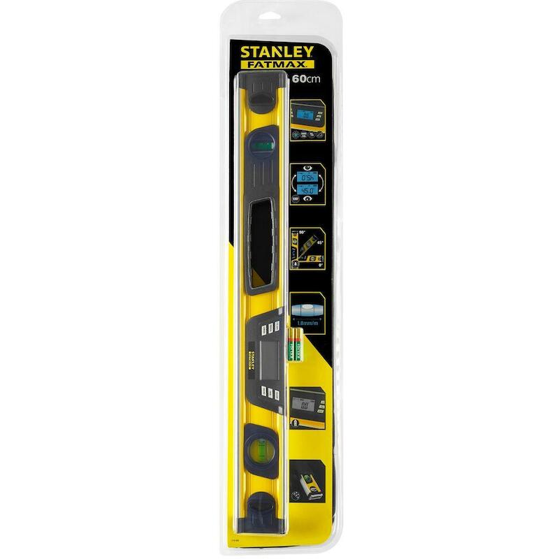 WATERPAS 600MM FATMAX DIG.  0-42-065       STANLEY