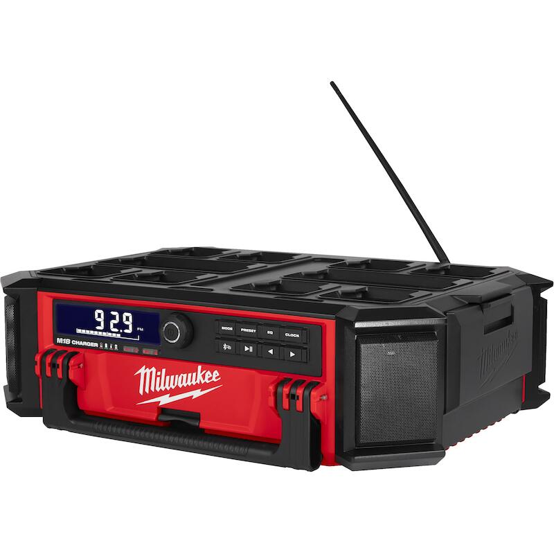 RADIO/CHARGEUR DAB+         M18 PRCDAB+  MILWAUKEE