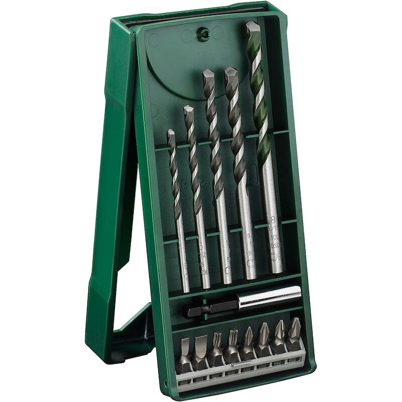 BOOR-/BITSET UNIVERSEEL     2607017161       BOSCH
