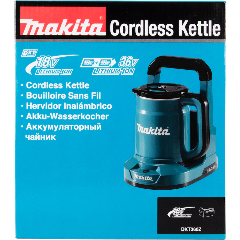 BOUILLOIRE LXT® - DKT360Z - MAKITA