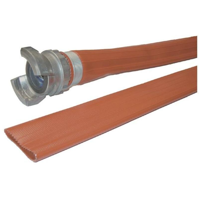 BRANDWEERSLANG ROOD 17,5BAR FUEGO NBR HD - 38MM
