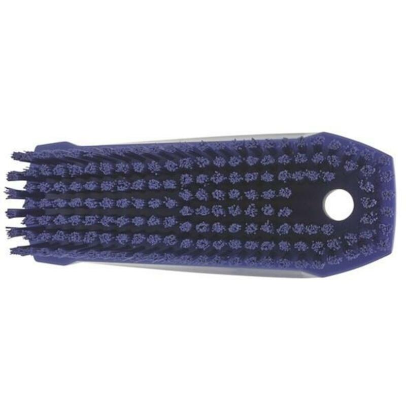 BROSSE À ONGLES DUR MAUVE   6440/8  130X50MM VIKAN