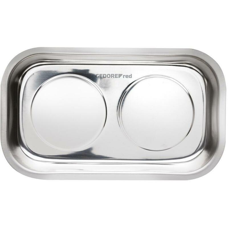 PLATEAU MAGNÉTIQUE INOX     R1910       GEDORE RED