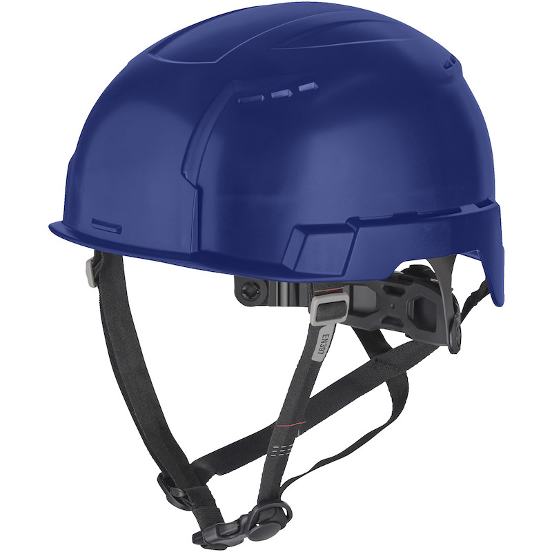 Milwaukee - Klimhelm - bolt 200 - geventileerd - blauw - 08083061