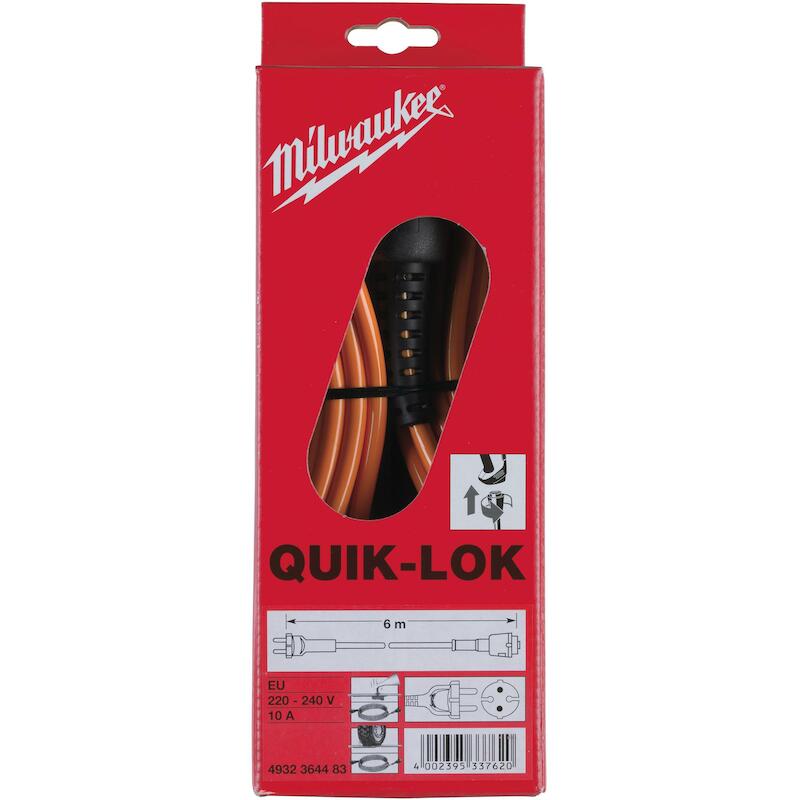 SNOER QUIK-LOK 6M           4932364483   MILWAUKEE