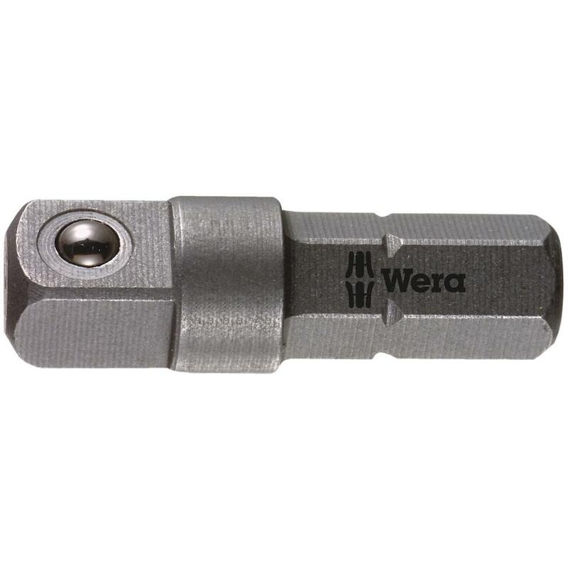 WERA 870/1 ADAPTER (1/4 DUIM X 25 MM)