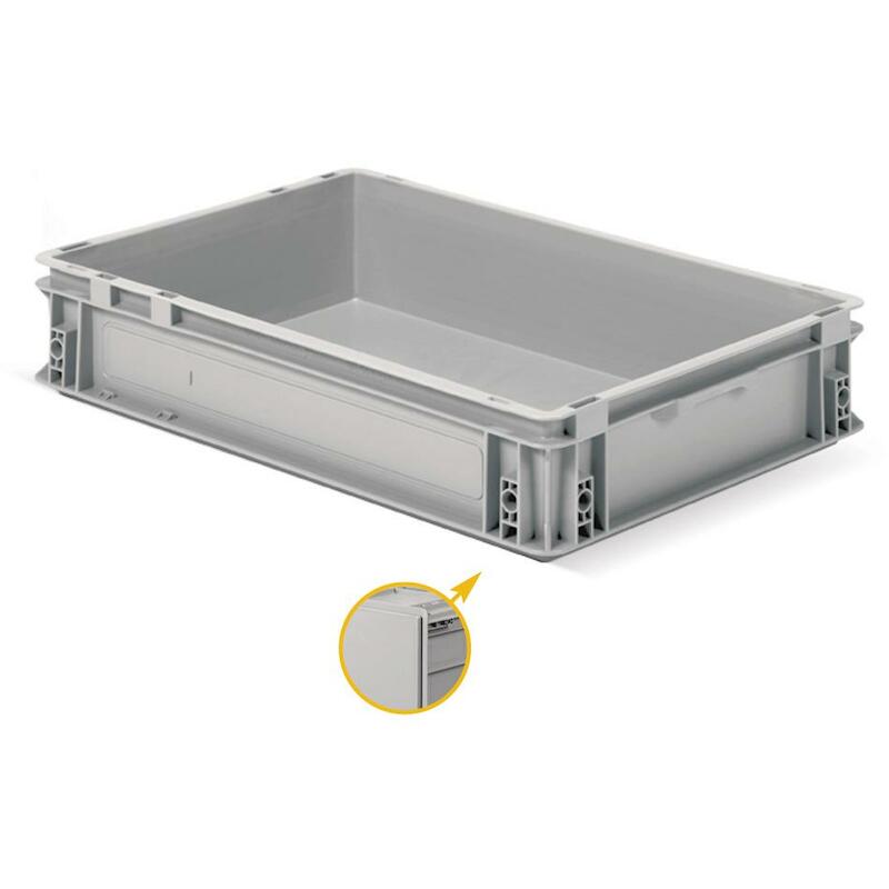 STAPELBAK D9321201 600X120 DONKERGRIJS        FAMI