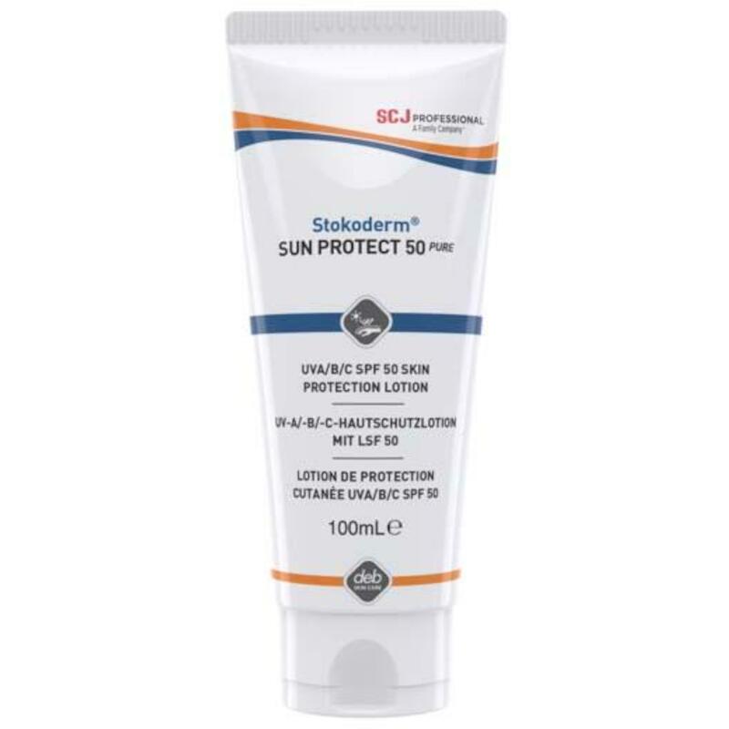 PROT.CUTAN.UV 50 100ML/TUBE STOKODERM SUN DEB STOK