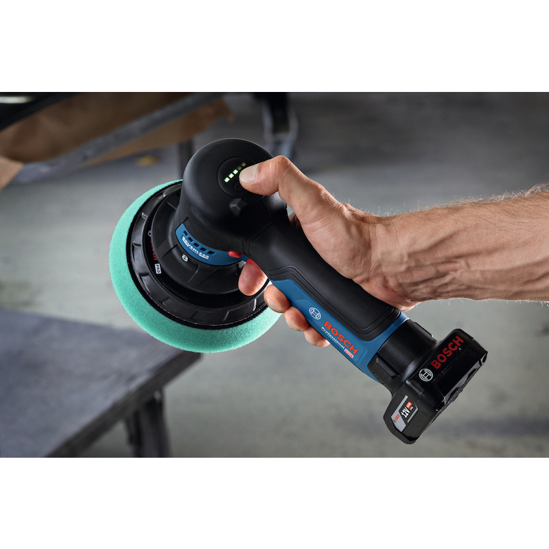 ACCU-POLIJSTMACHINE 12V/BOD GPX12V-125       BOSCH