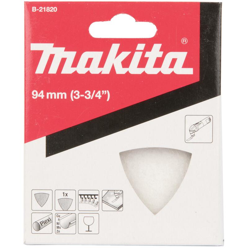 POLIJSTVILT HARD, 94 MM - B-21820 - MAKITA