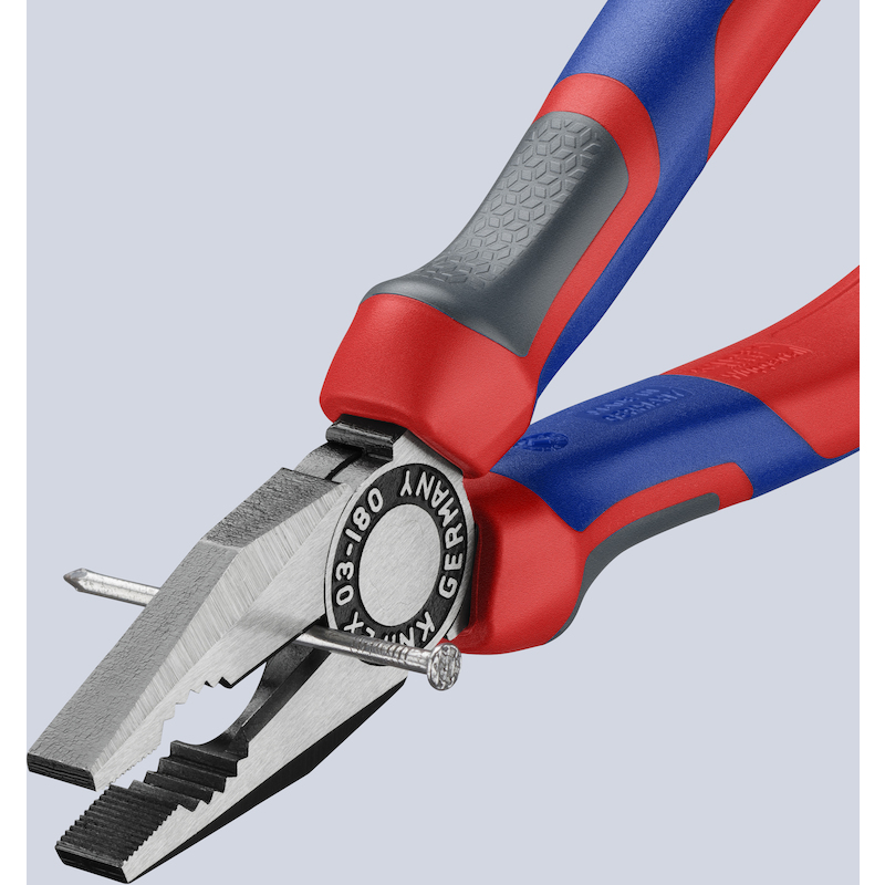 COMBINATIETANG              03 02 - 180MM   KNIPEX