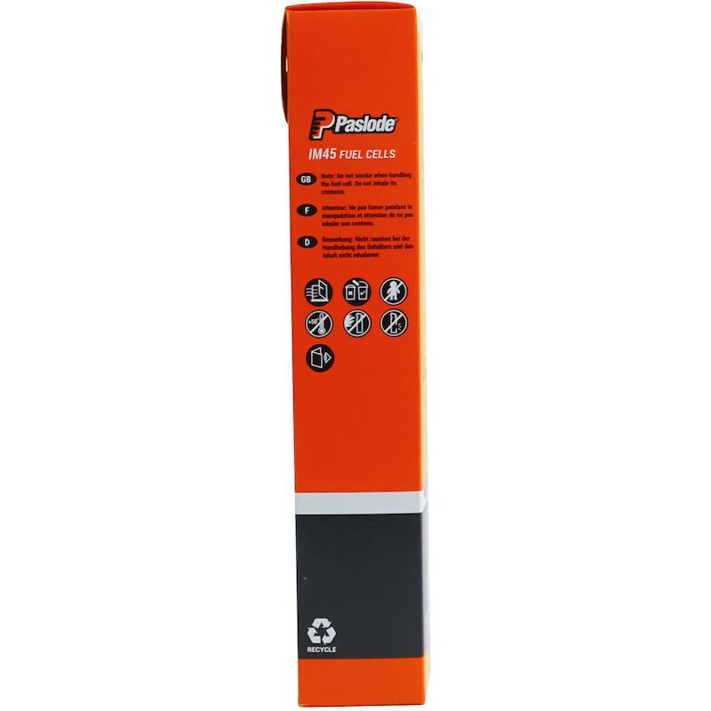 CARTOUCHE DE GAZ IM45       575722    (2PC)PASLODE